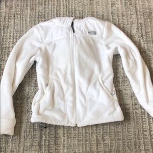 Women’s white north face